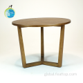 Small Reception Desk Solid Wood Tea Table/Scandinavian Style Coffee Table Manufactory